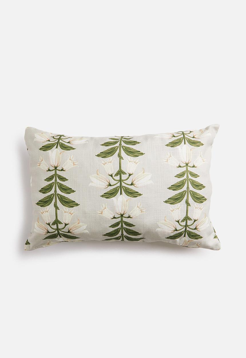 Hertex Fabrics - High tea cushion cover - nutmeg