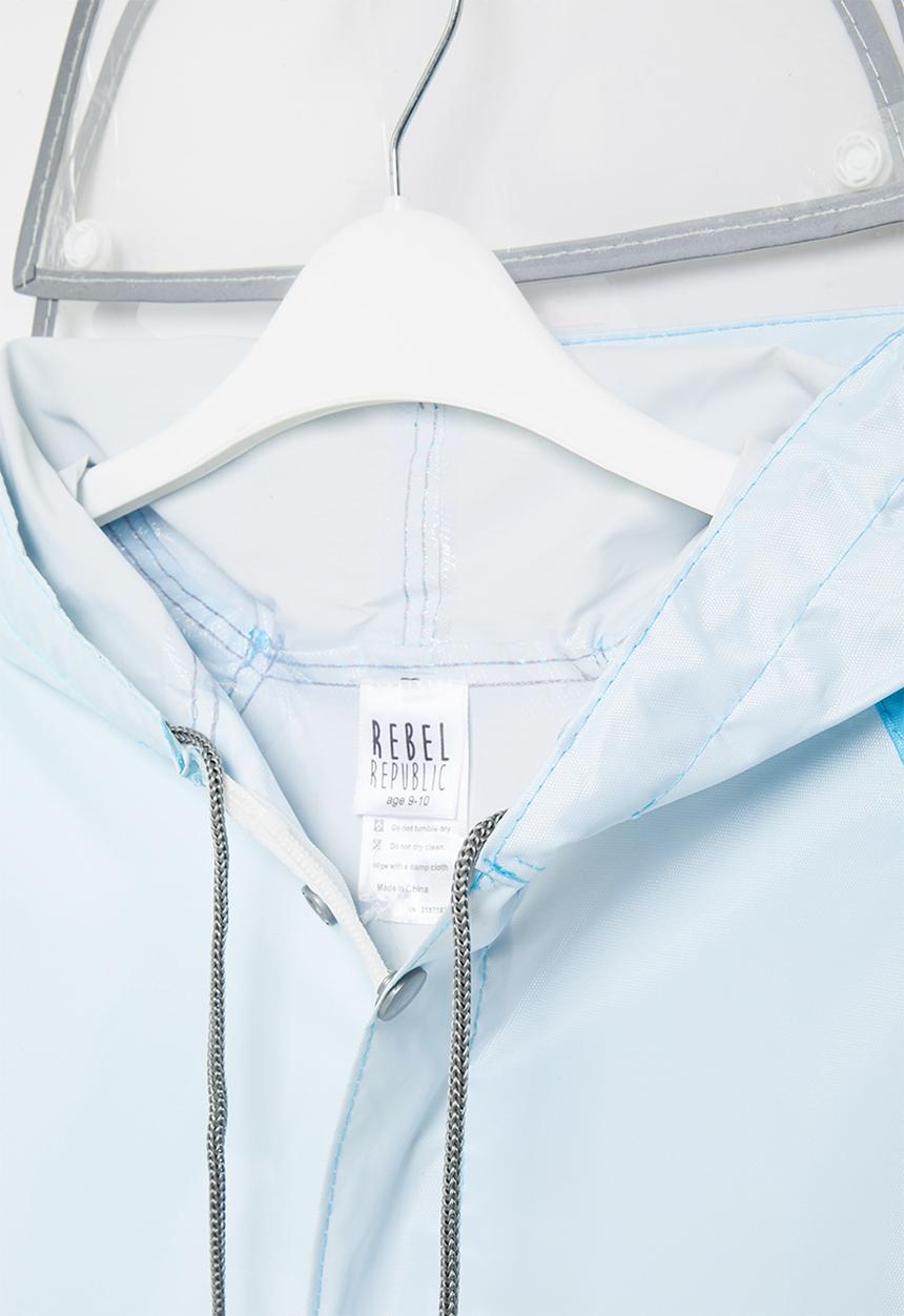 Rebel Republic - Raincoat - blue