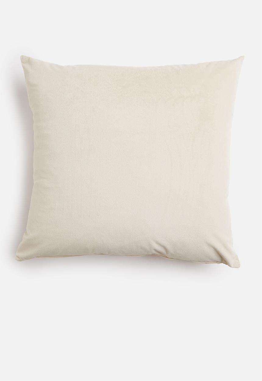 Sixth Floor - Lavish cushion cover - angora