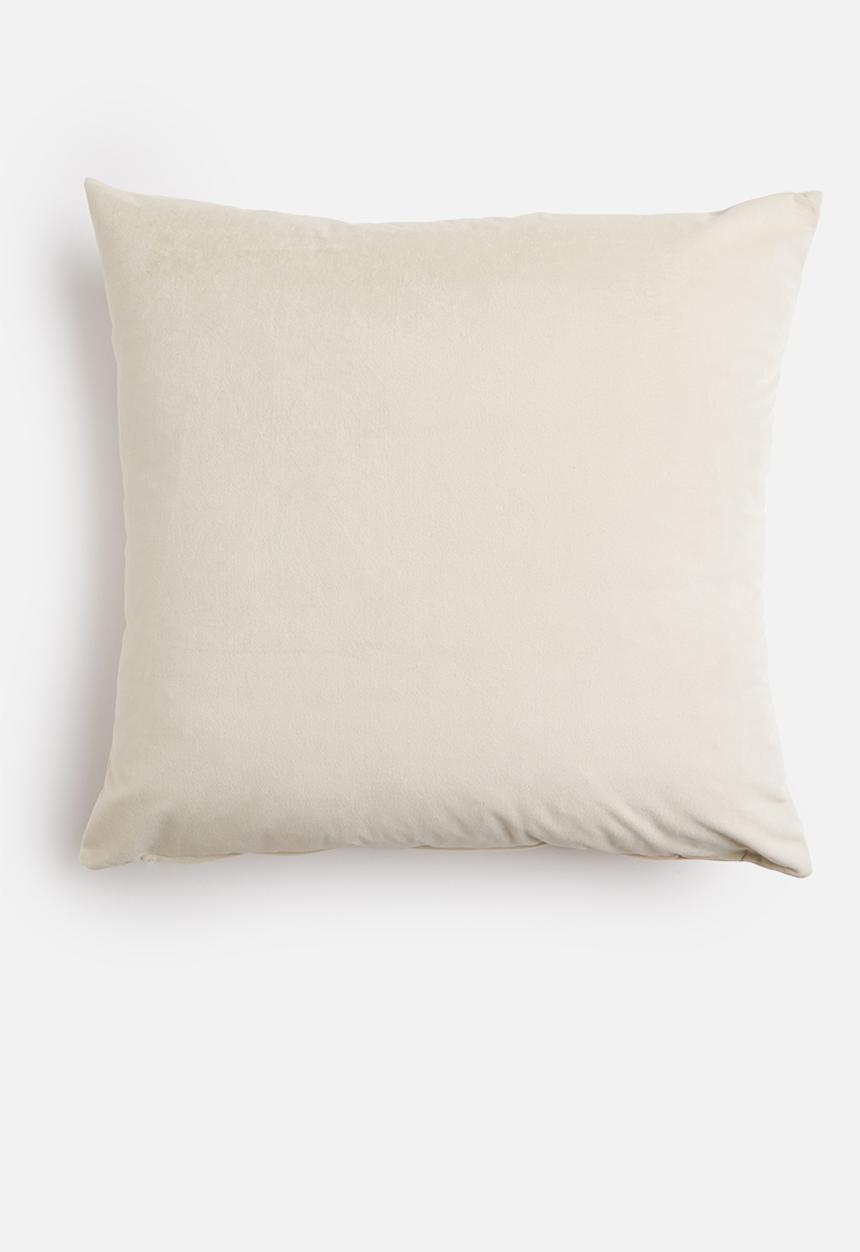 Sixth Floor - Lavish cushion cover - angora