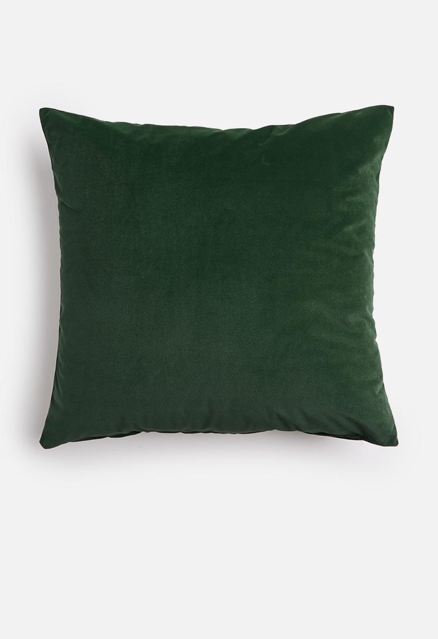 Sixth Floor - Lavish cushion cover - pineneedle