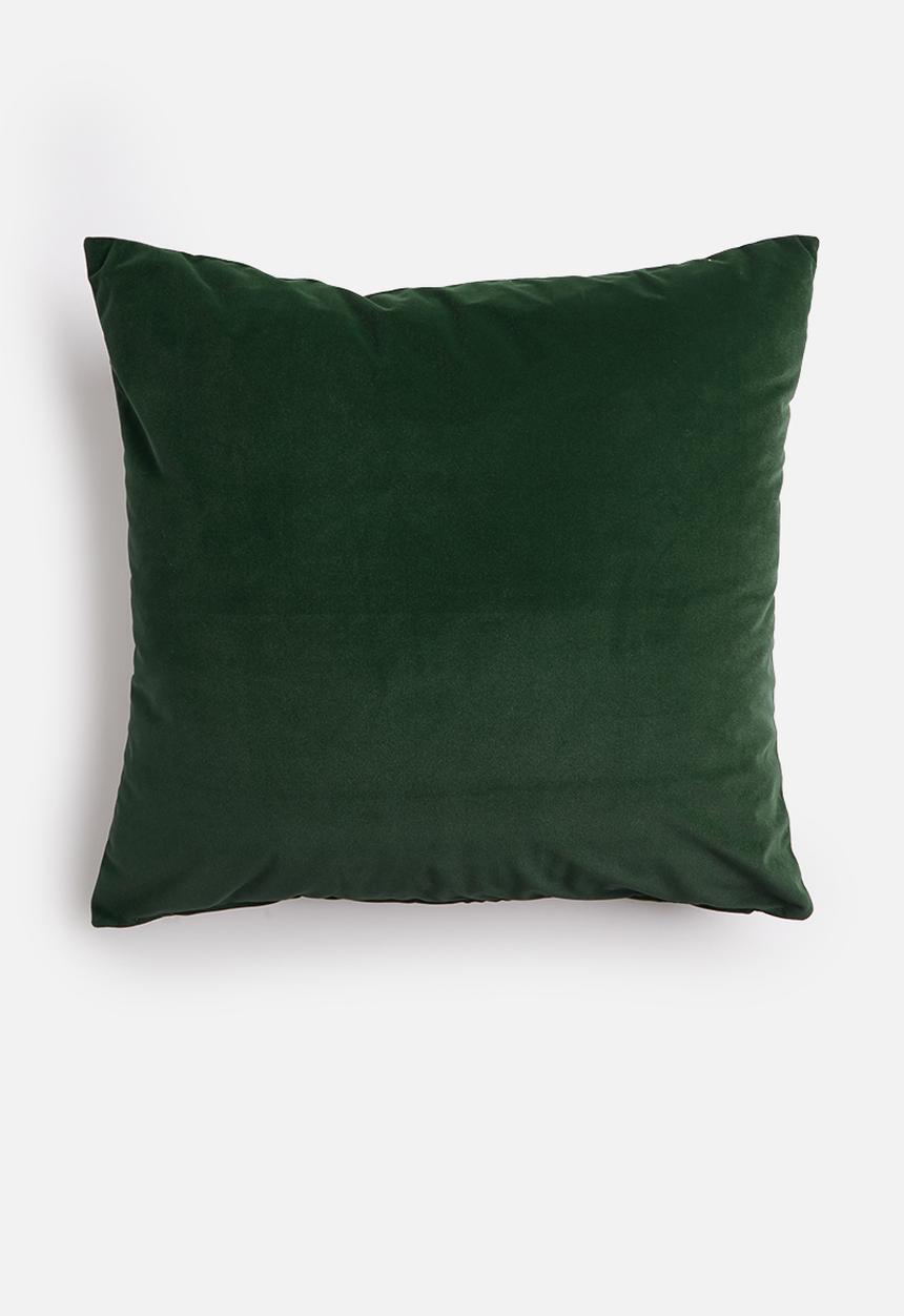 Sixth Floor - Lavish cushion cover - pineneedle