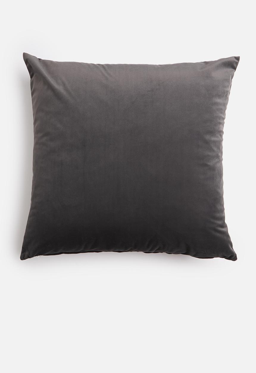 Sixth Floor - Lavish cushion cover - pewter