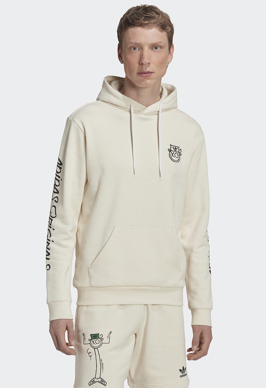 adidas Originals - adidas Originals x André Saraiva Hoodie - non-dyed