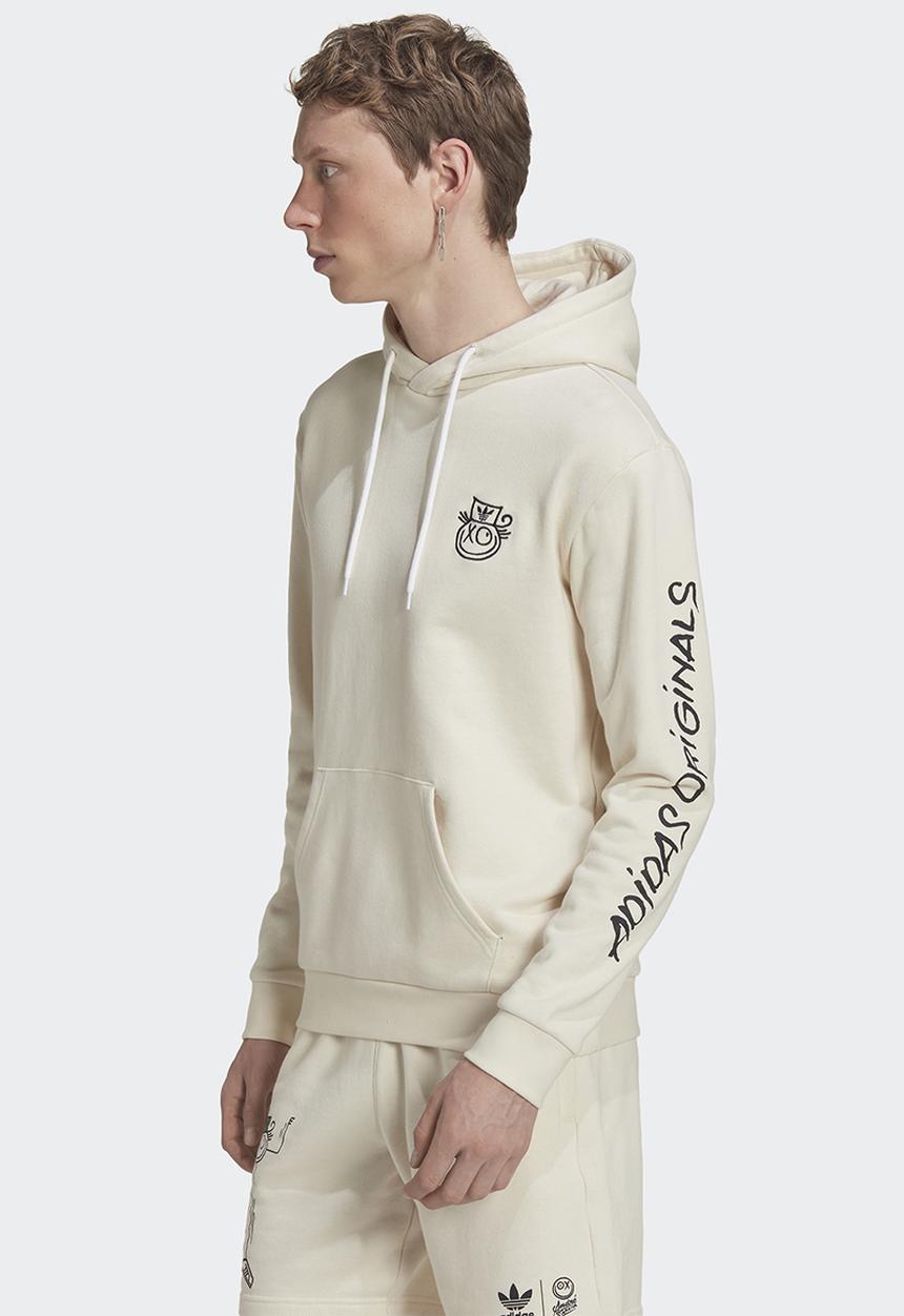 adidas Originals - adidas Originals x André Saraiva Hoodie - non-dyed