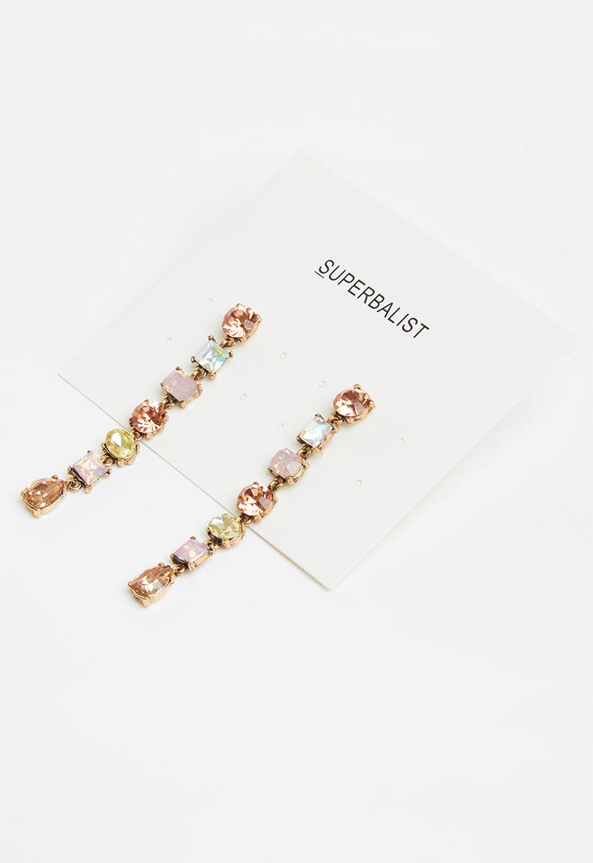Superbalist - Joy statement earrings - multi
