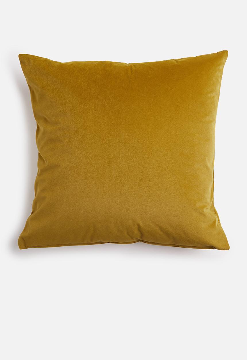 Sixth Floor - Lavish cushion cover - honey