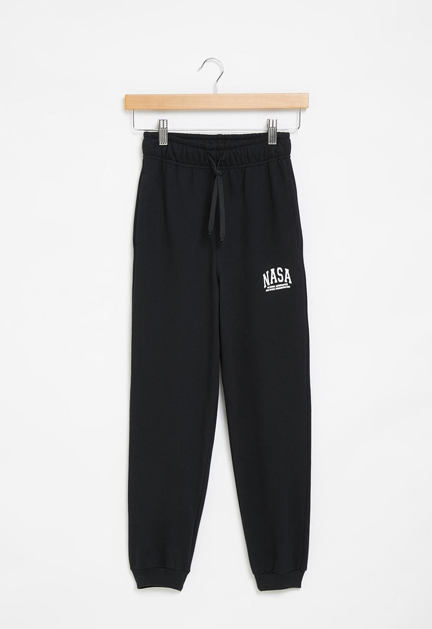 Superbalist - NASA jogger - black 