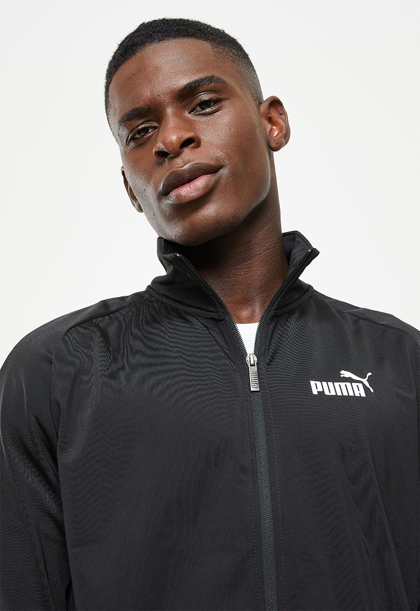 PUMA - Poly summer set tracksuit- puma black