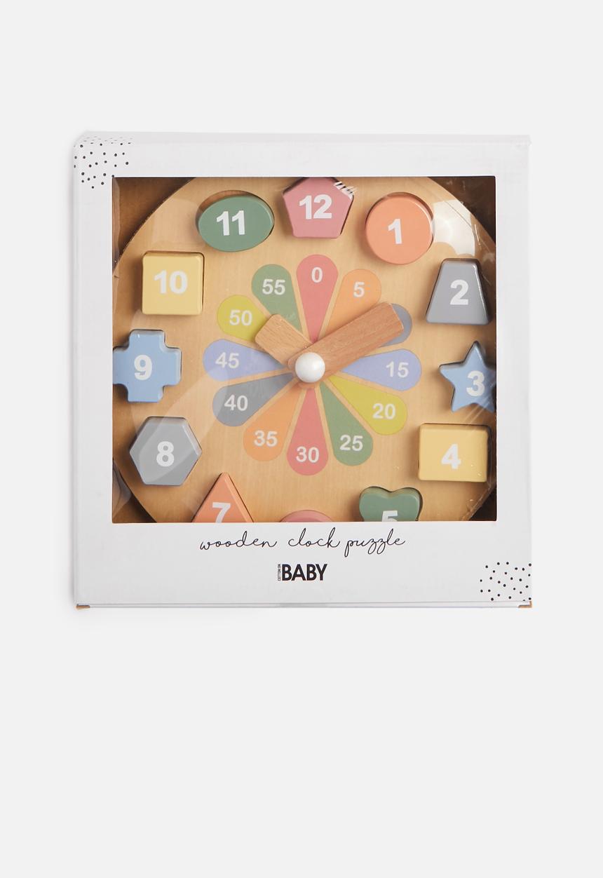Cotton On - Sammy wooden toy - multi