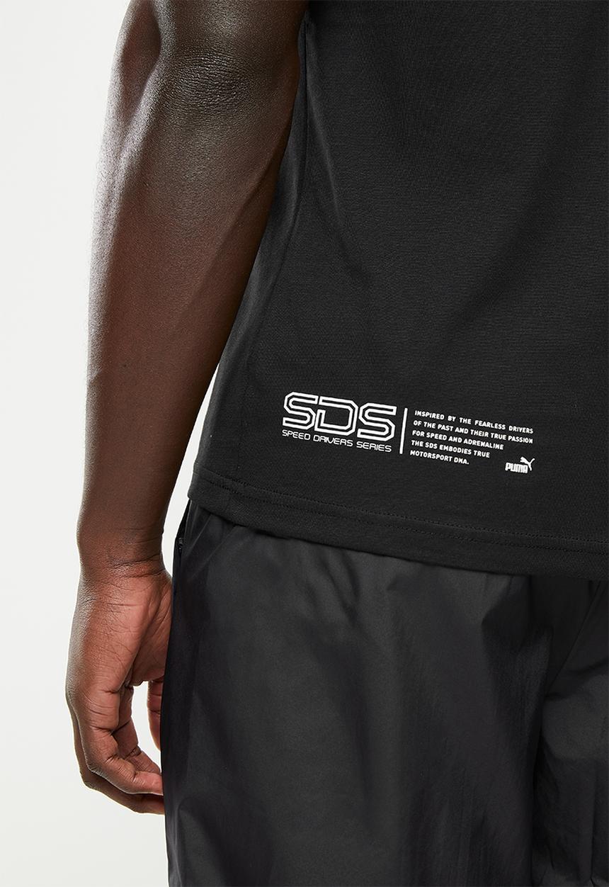 PUMA - Mercedes F1 SDS Men's Tee - puma black