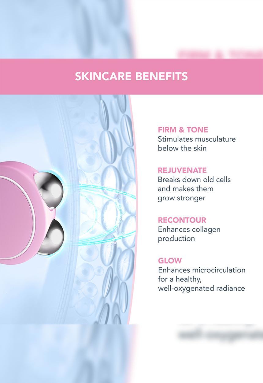 FOREO Sweden - BEAR™ Facelift Mini - Pearl Pink