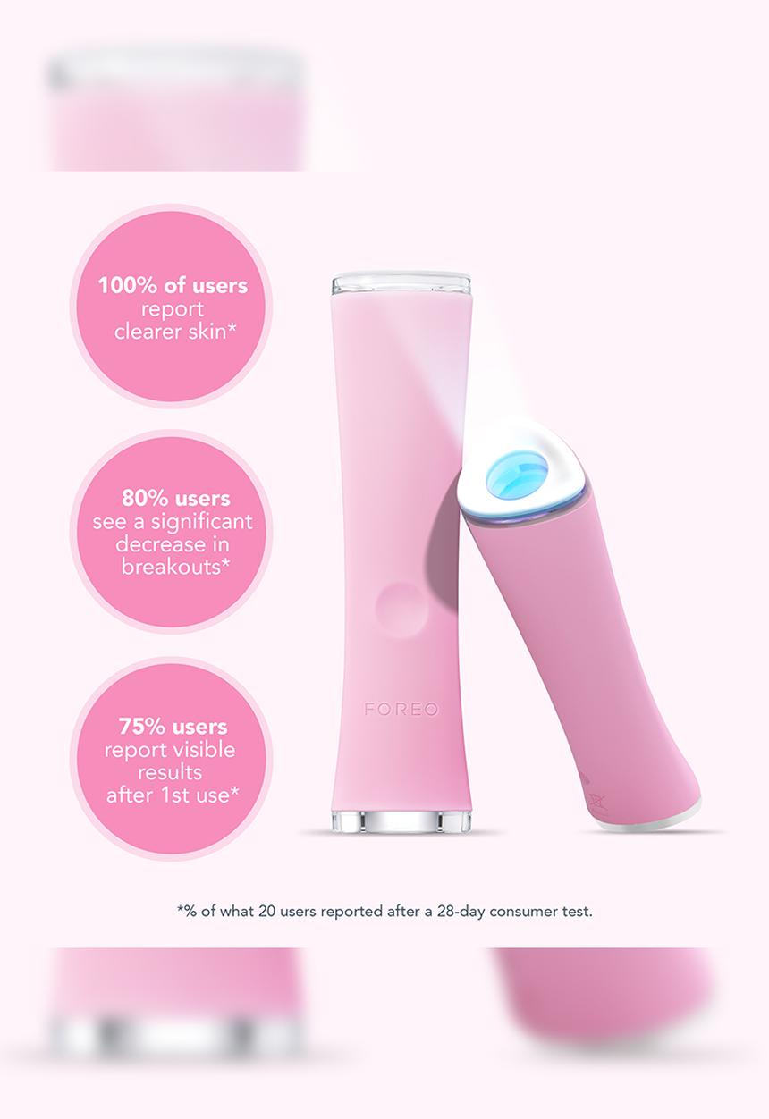 FOREO Sweden - ESPADA™ Acne Treatment - Pearl Pink