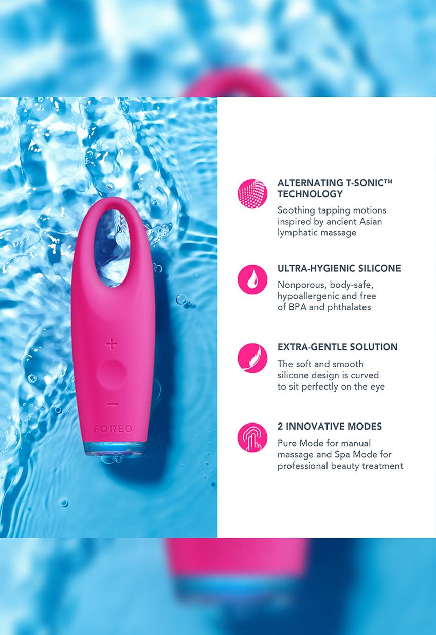 FOREO Sweden - IRIS™ Eye Massager - Fuchsia