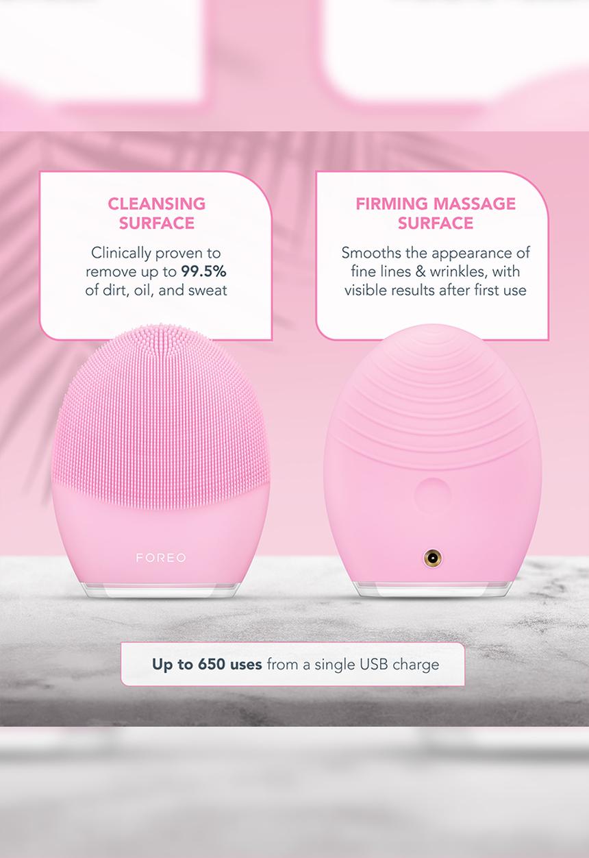 FOREO Sweden - LUNA™ 3 - Normal Skin - Pearl Pink