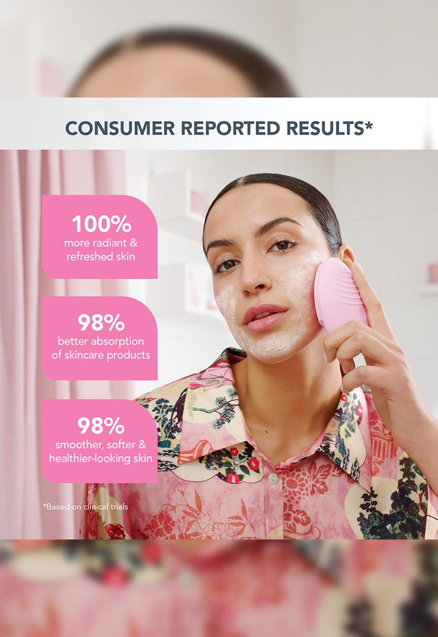 FOREO Sweden - LUNA™ 3 - Normal Skin - Pearl Pink