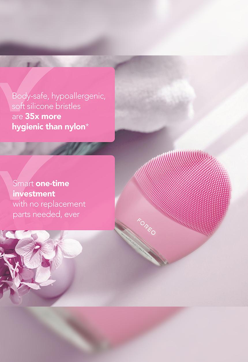FOREO Sweden - LUNA™ 3 - Normal Skin - Pearl Pink