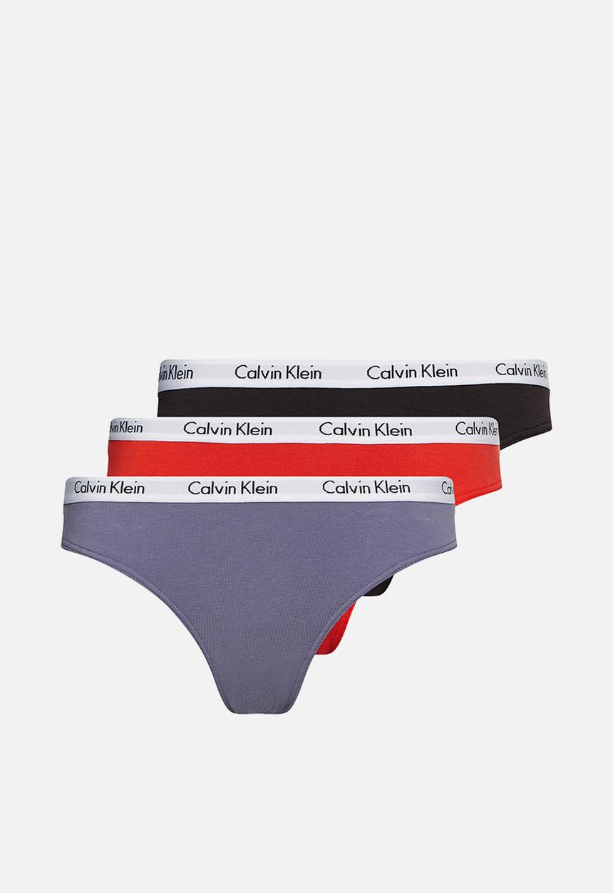 Calvin Klein - Bikini carousel 3 pack - multi 
