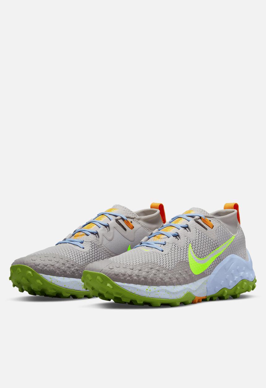 Nike - Wildhorse 7 - lt iron ore/volt-cobblestone-kumquat