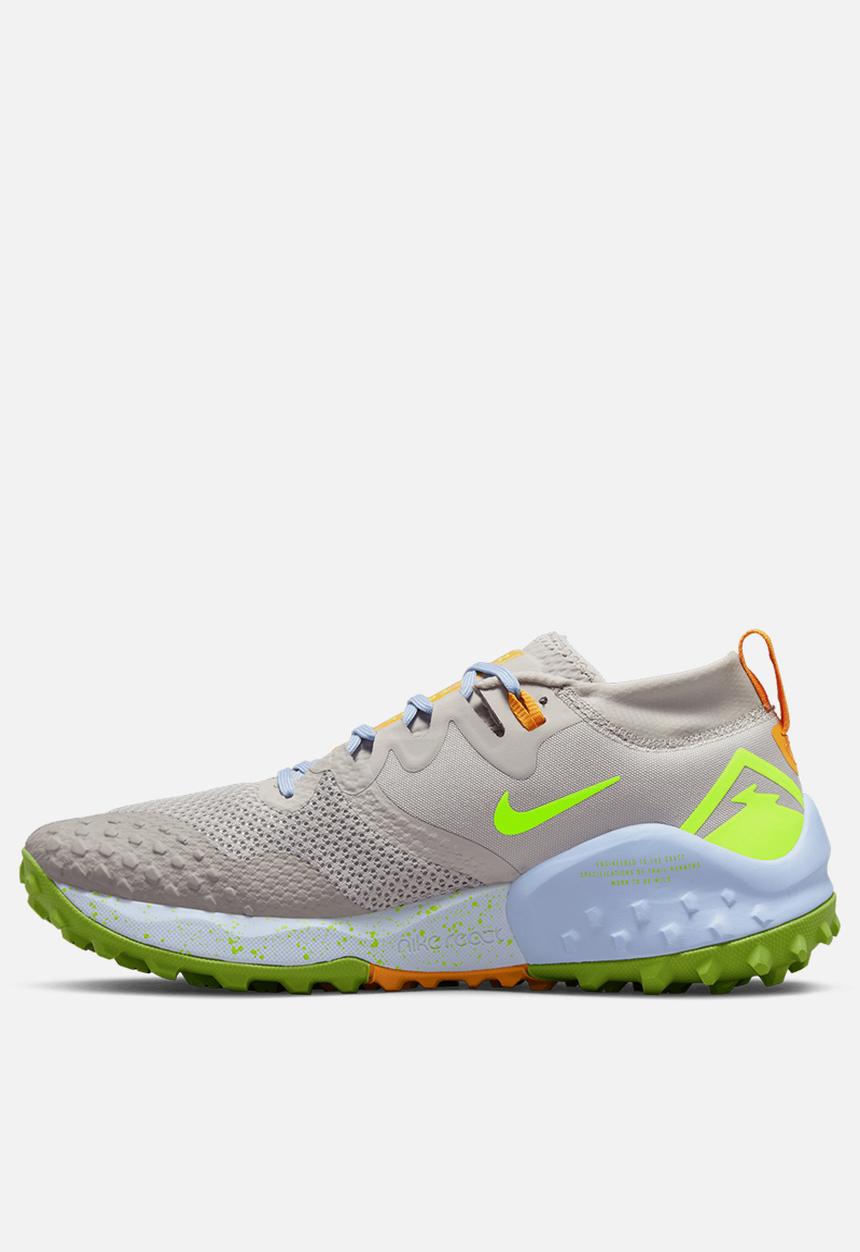 Nike - Wildhorse 7 - lt iron ore/volt-cobblestone-kumquat