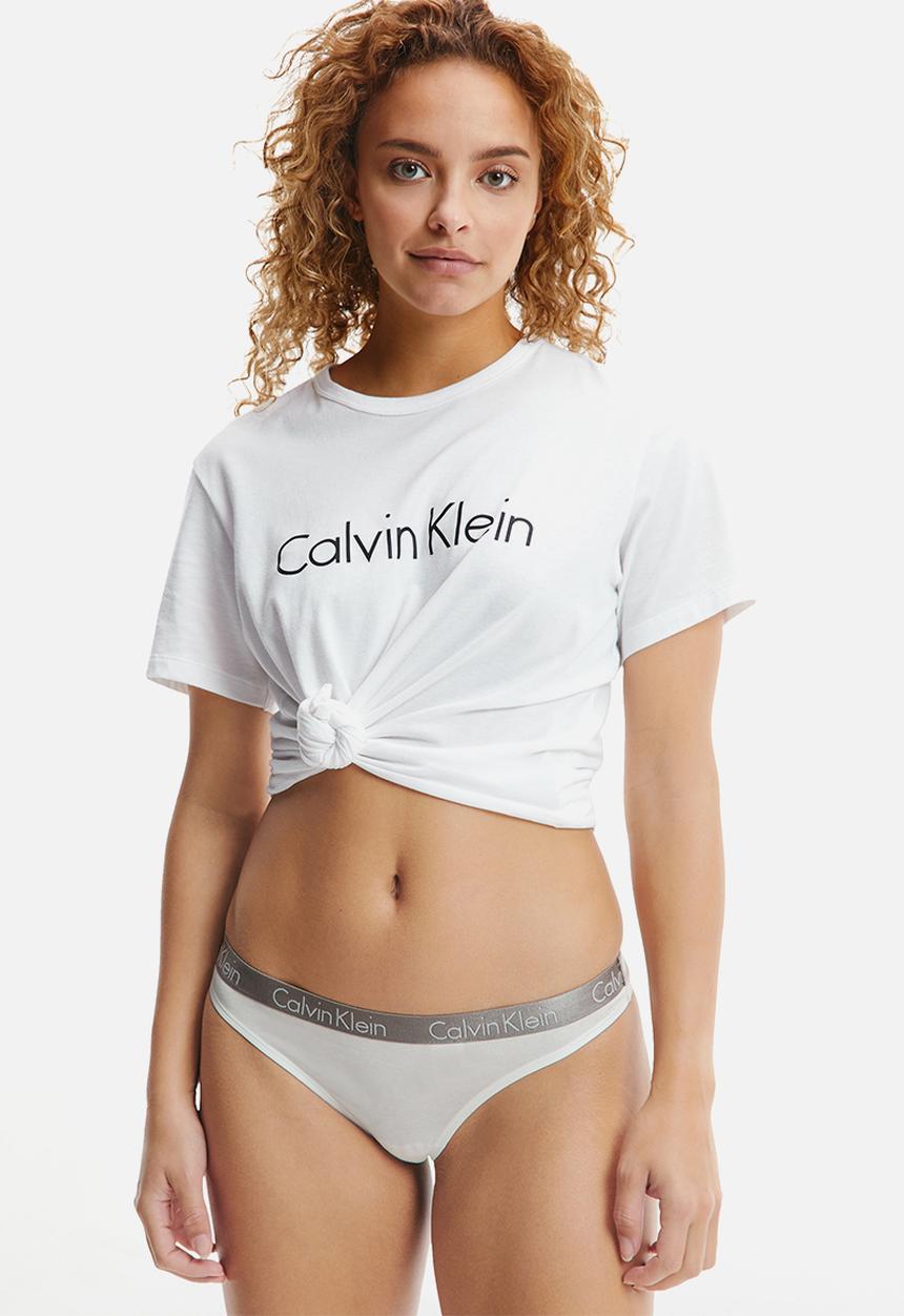 Calvin Klein - Thong 3 pack - multi 