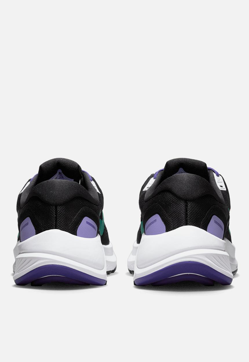 Nike - Nike air zoom structure 24 - black/neptune green-lapis-light thistle