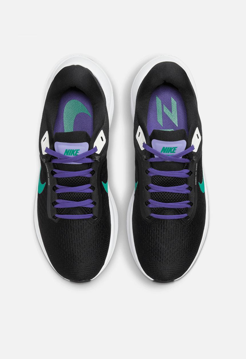 Nike - Nike air zoom structure 24 - black/neptune green-lapis-light thistle
