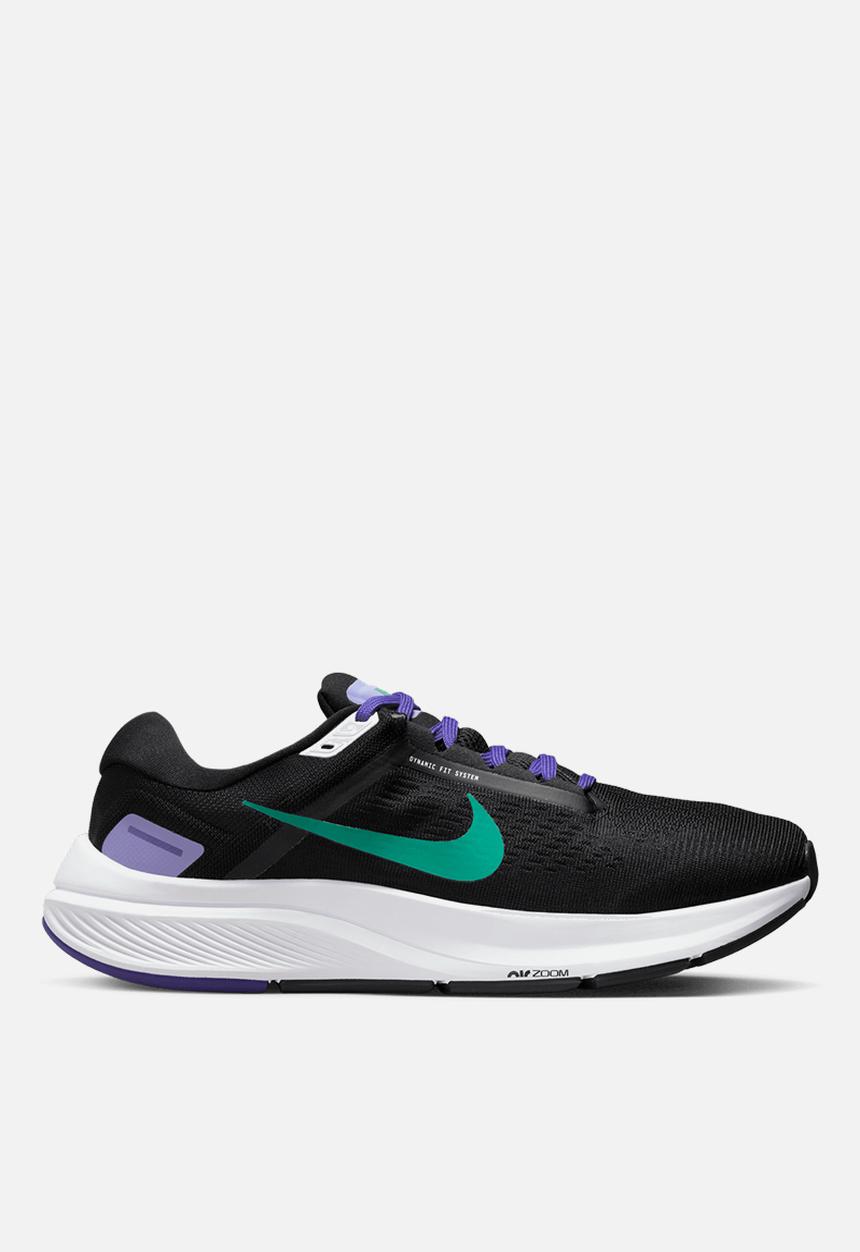 Nike - Nike air zoom structure 24 - black/neptune green-lapis-light thistle