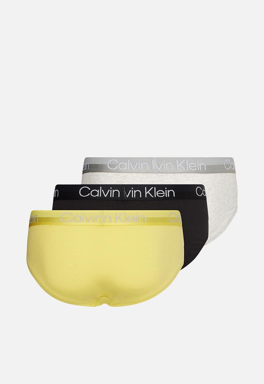 Calvin Klein - Hip brief 3 pack - multi
