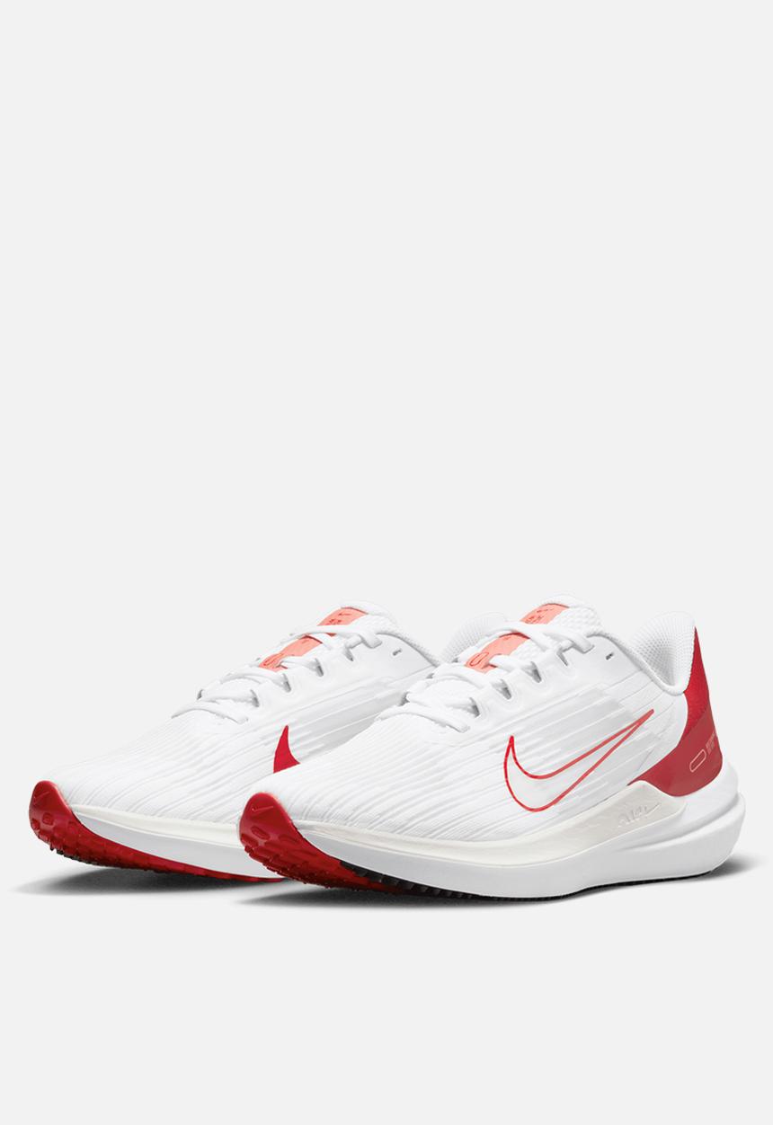 Nike - Nike air winflo 9 - white/university red-photon dust