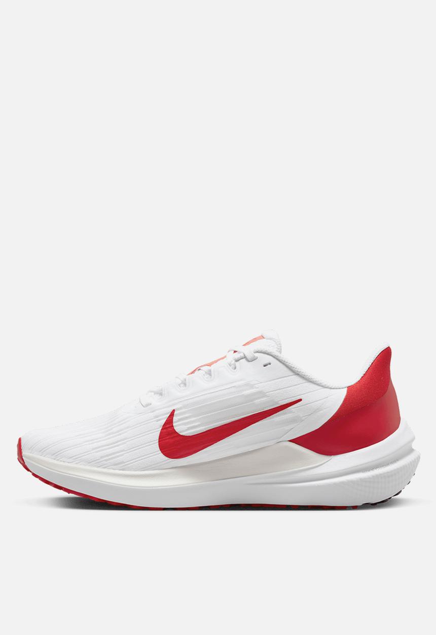 Nike - Nike air winflo 9 - white/university red-photon dust