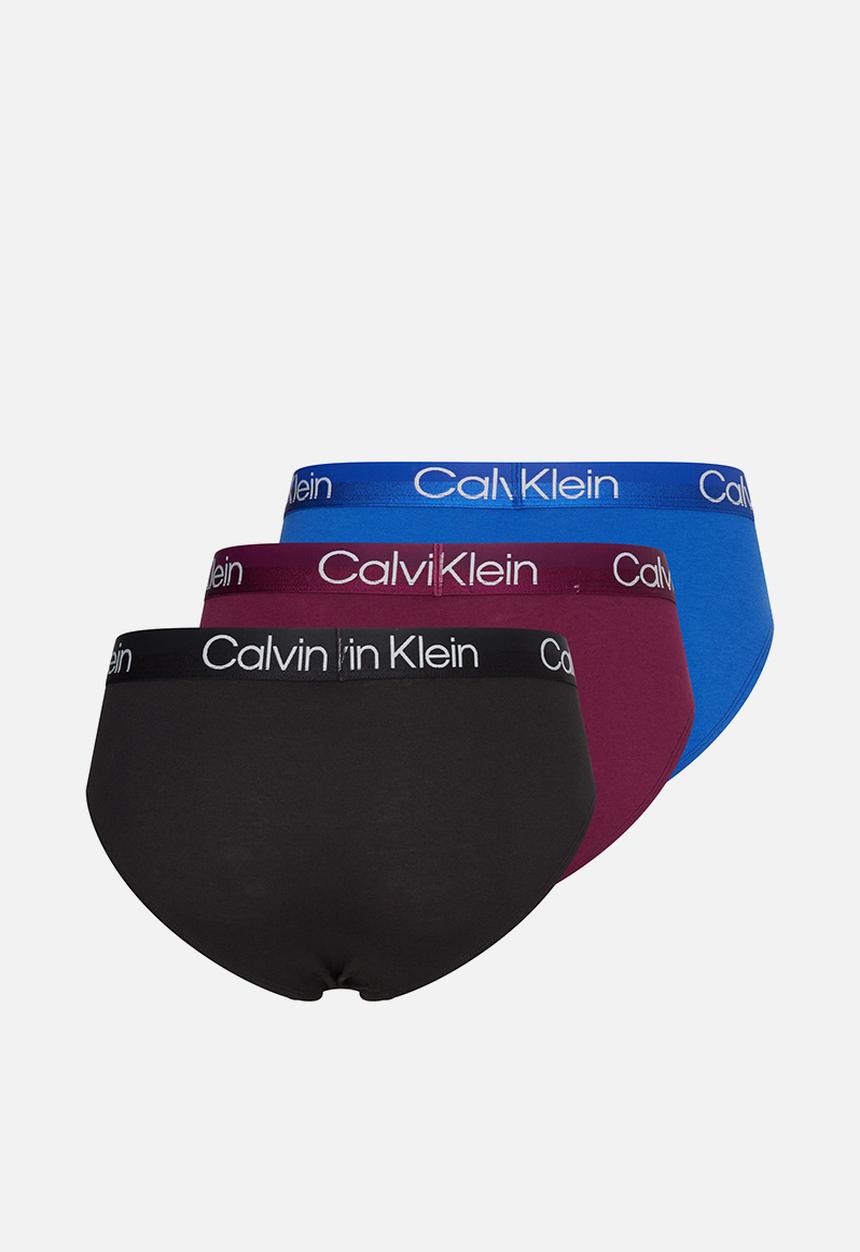 Calvin Klein - Hip brief 3 pack - multi 