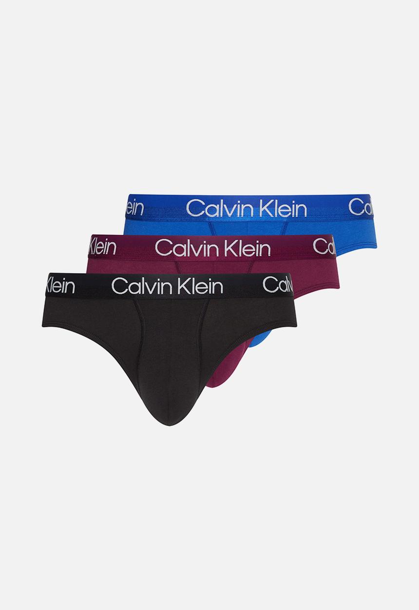 Calvin Klein - Hip brief 3 pack - multi 
