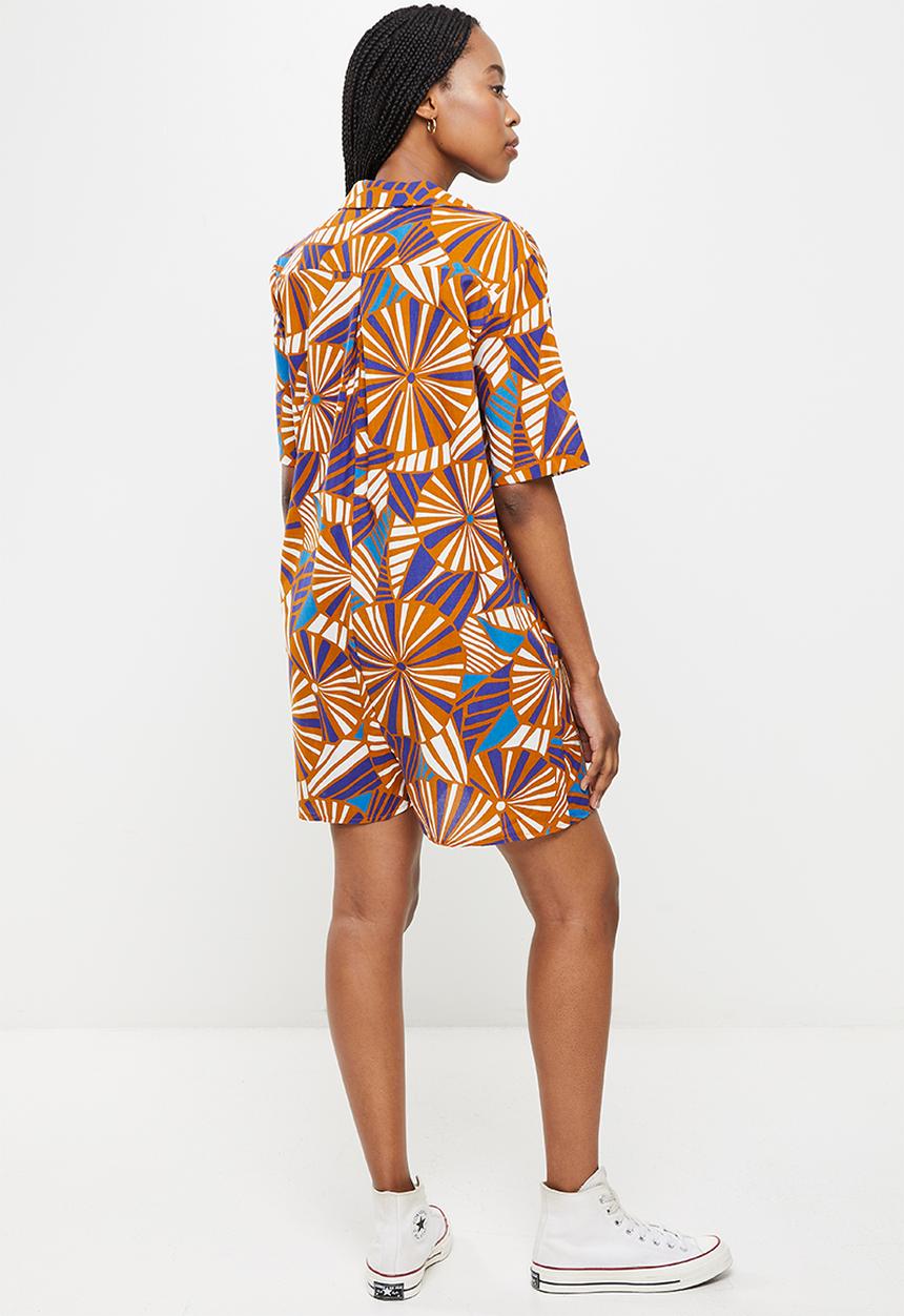 Trendyol - Patterned overall jumpsuit - multi 