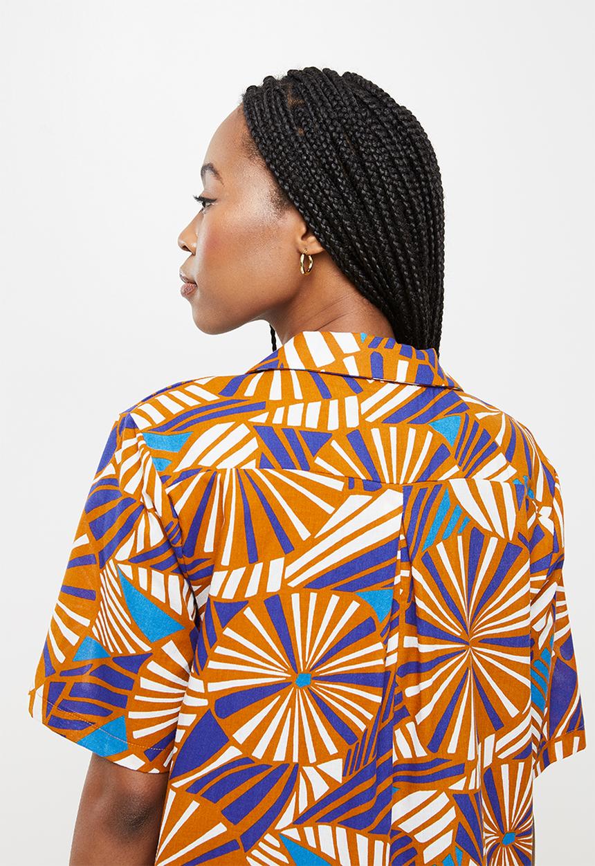 Trendyol - Patterned overall jumpsuit - multi 