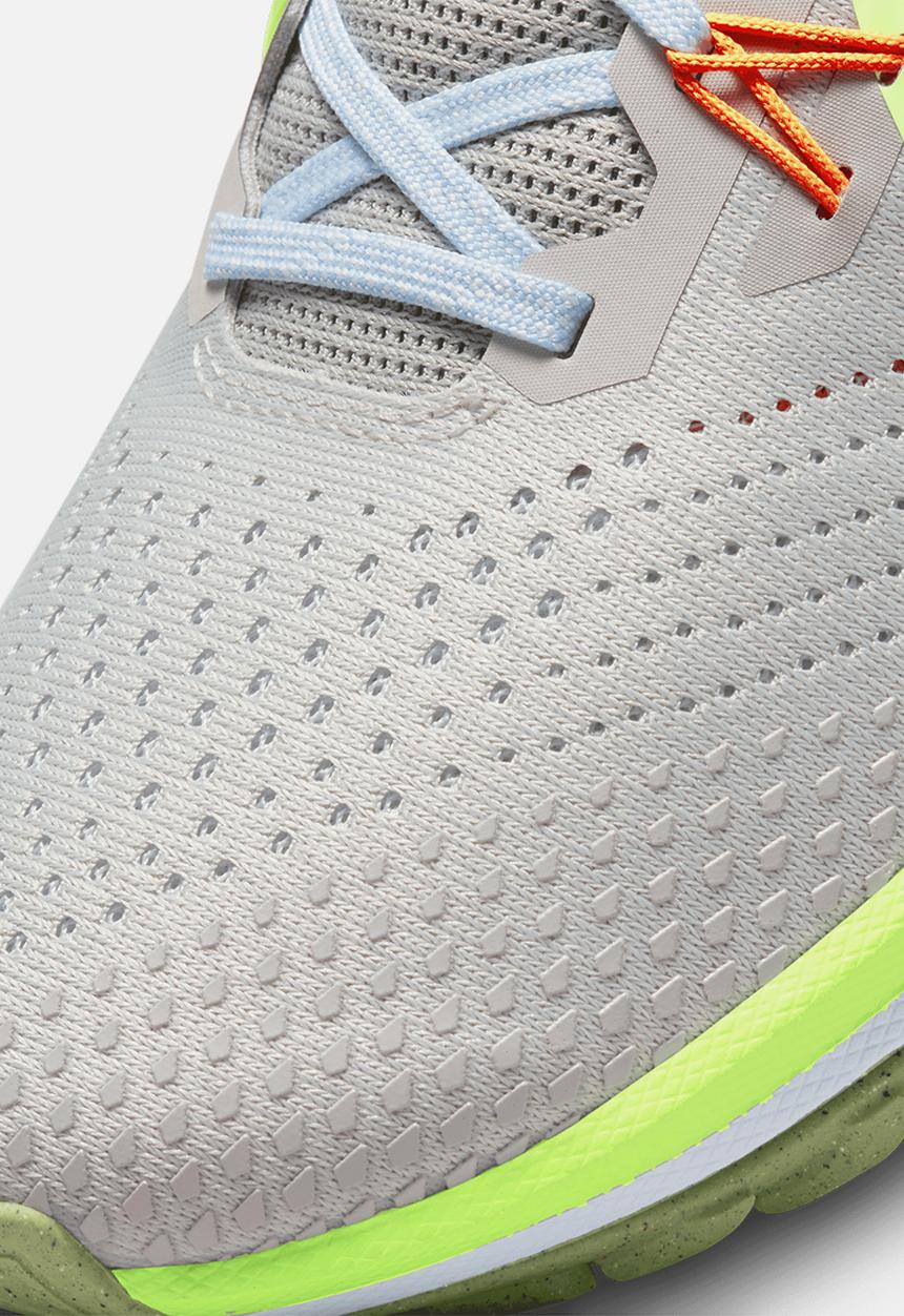 Nike - React pegasus trail 4 - lt iron ore/volt-cobblestone
