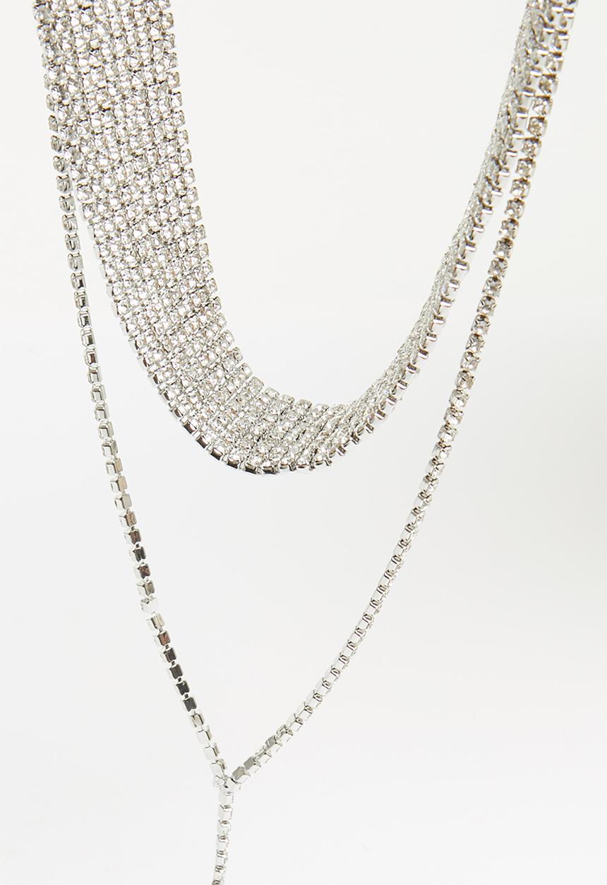 Superbalist - Bethany necklace - silver