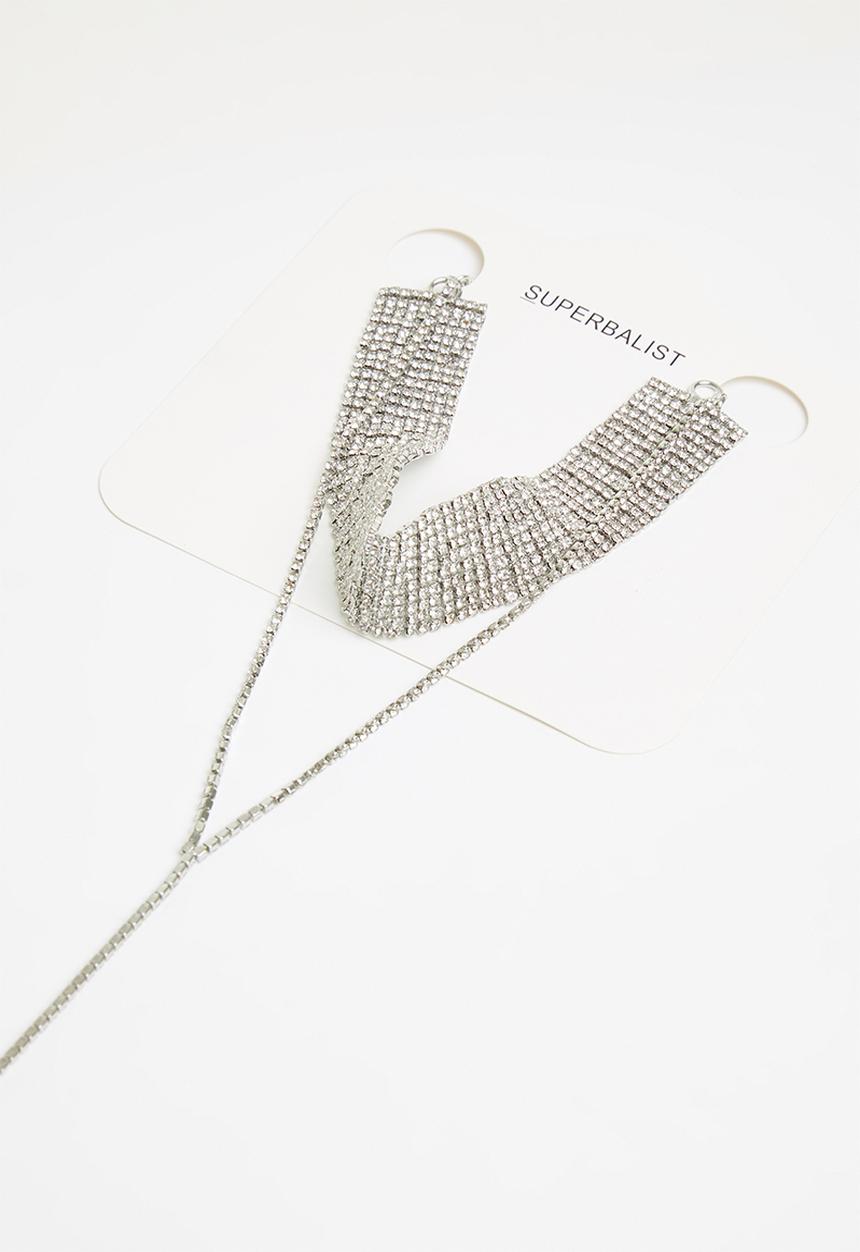 Superbalist - Bethany necklace - silver