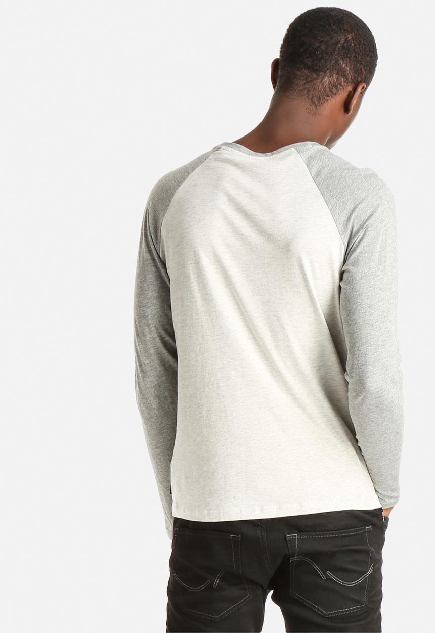 Jack & Jones - Label Crew Tee