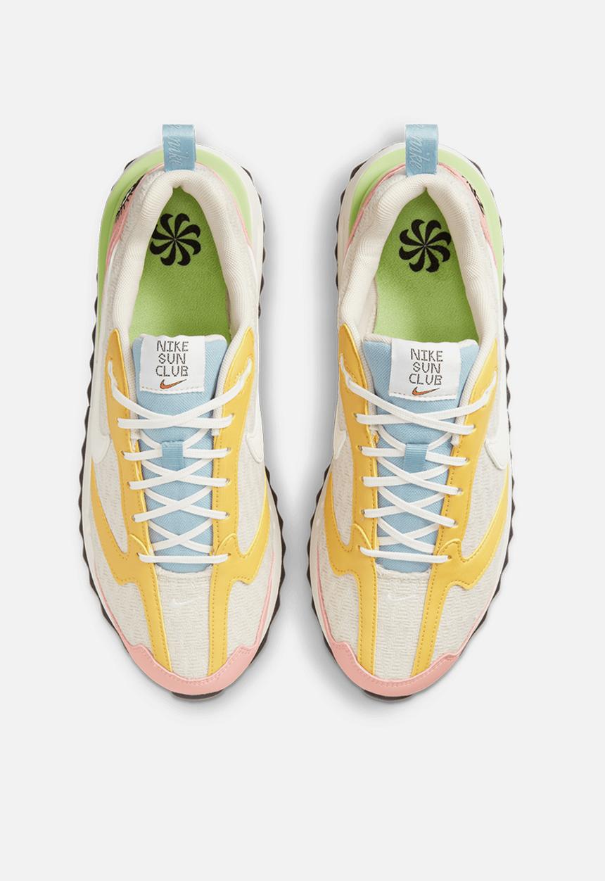 Nike - W air max dawn se - lt orewood brn/sail-sanded gold
