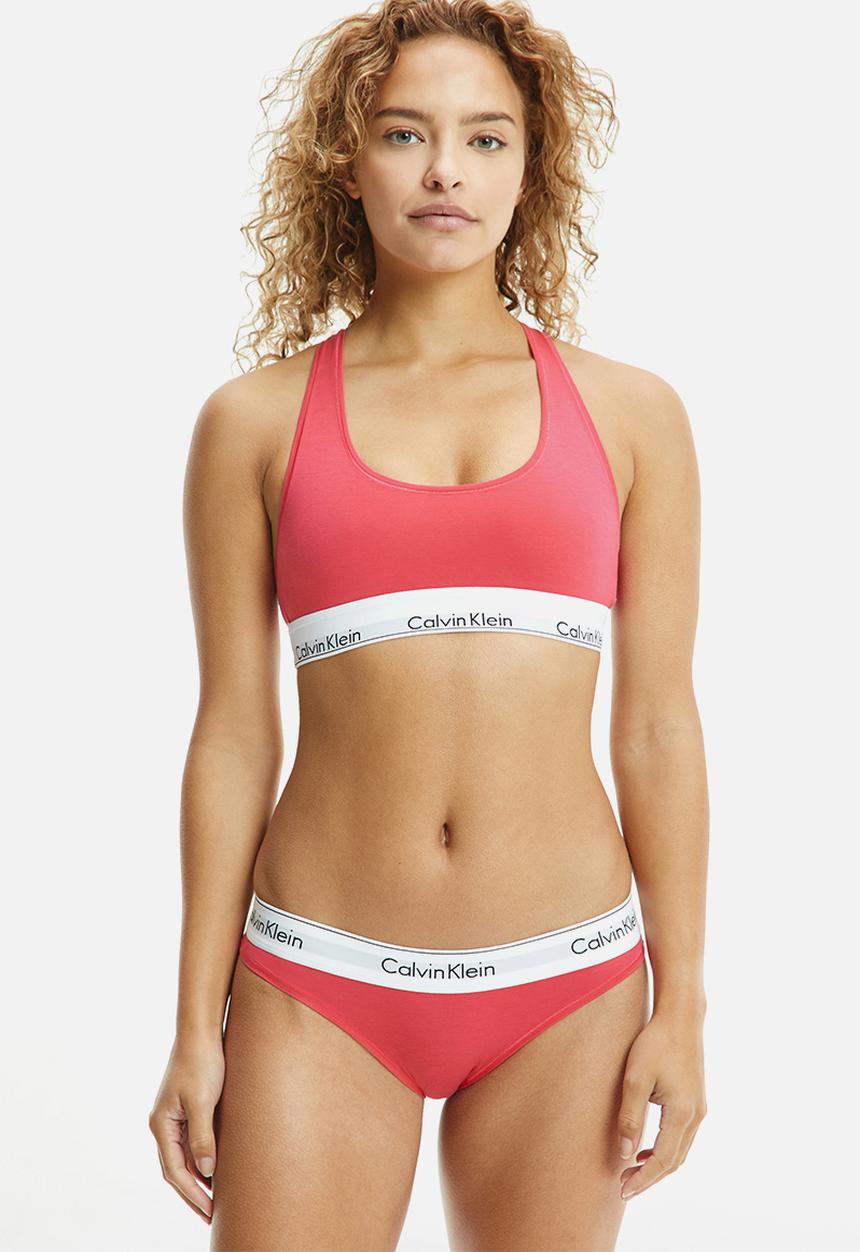 Calvin Klein - Bikini modern cotton - raspberry sorbet