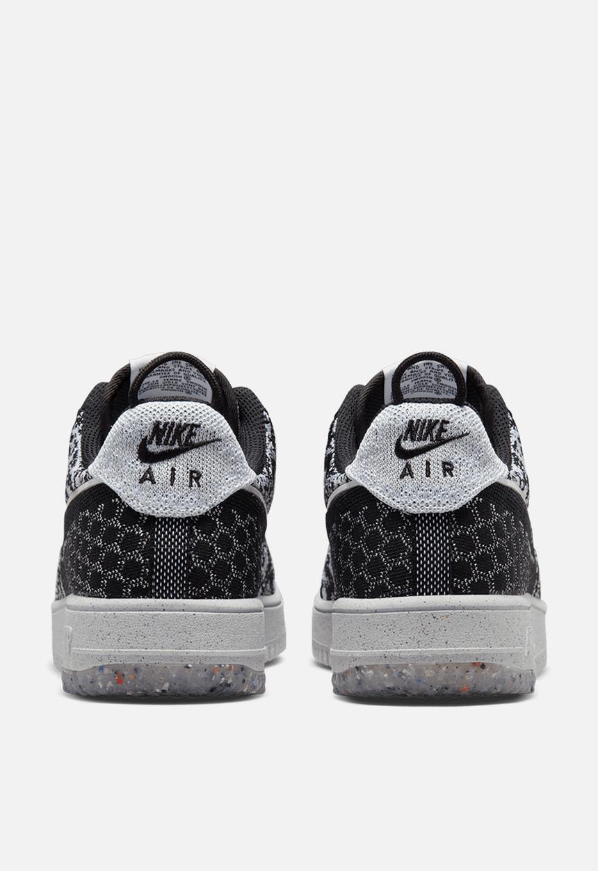 Nike - Af1 crater flyknit - black/black-white-pure platinum