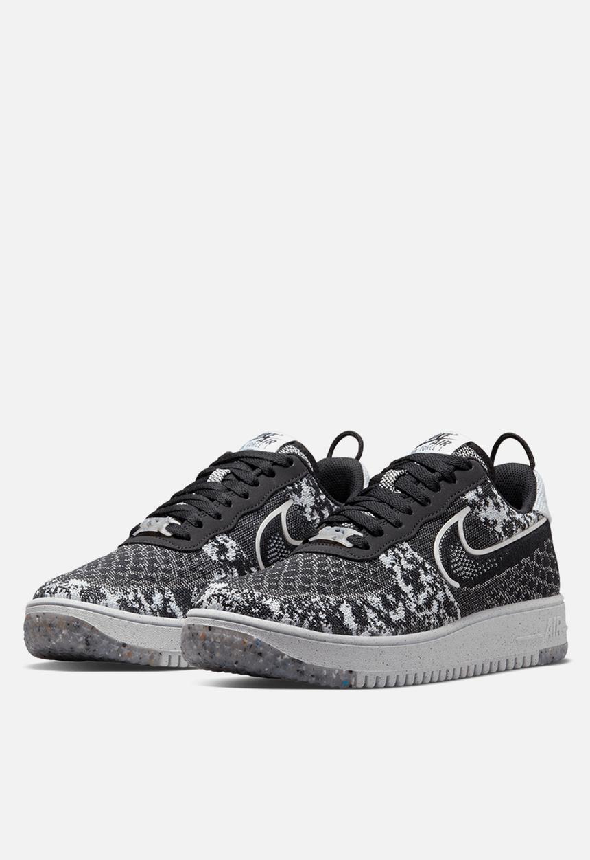 Nike - Af1 crater flyknit - black/black-white-pure platinum