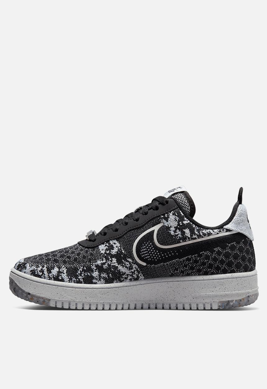 Nike - Af1 crater flyknit - black/black-white-pure platinum