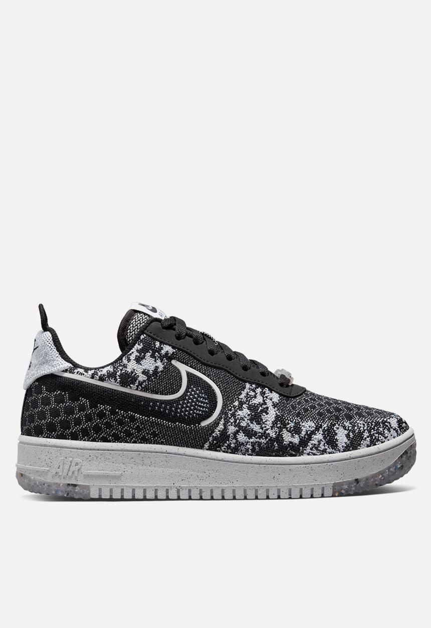 Nike - Af1 crater flyknit - black/black-white-pure platinum