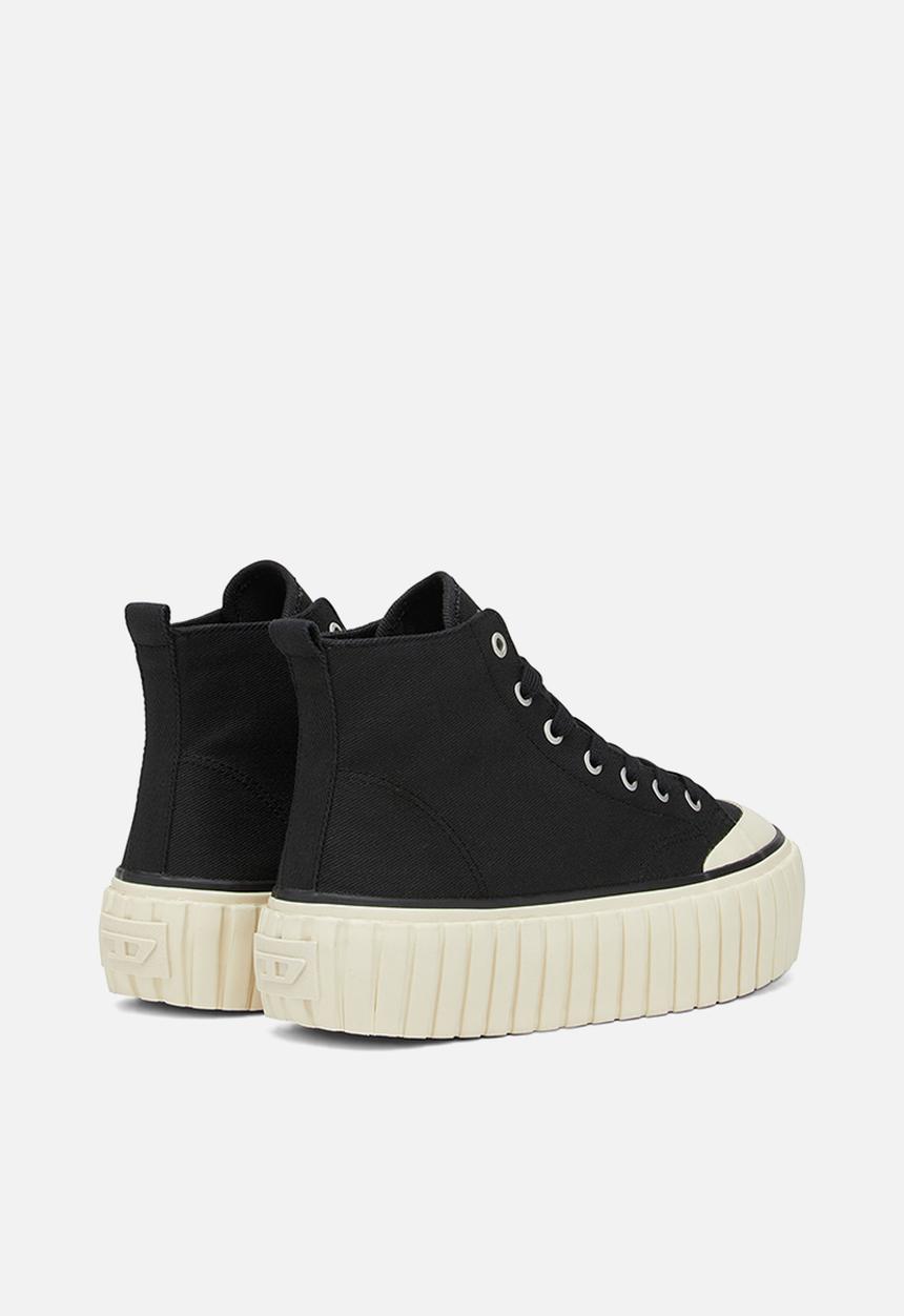 Diesel  - S-hanami mid w - black & white