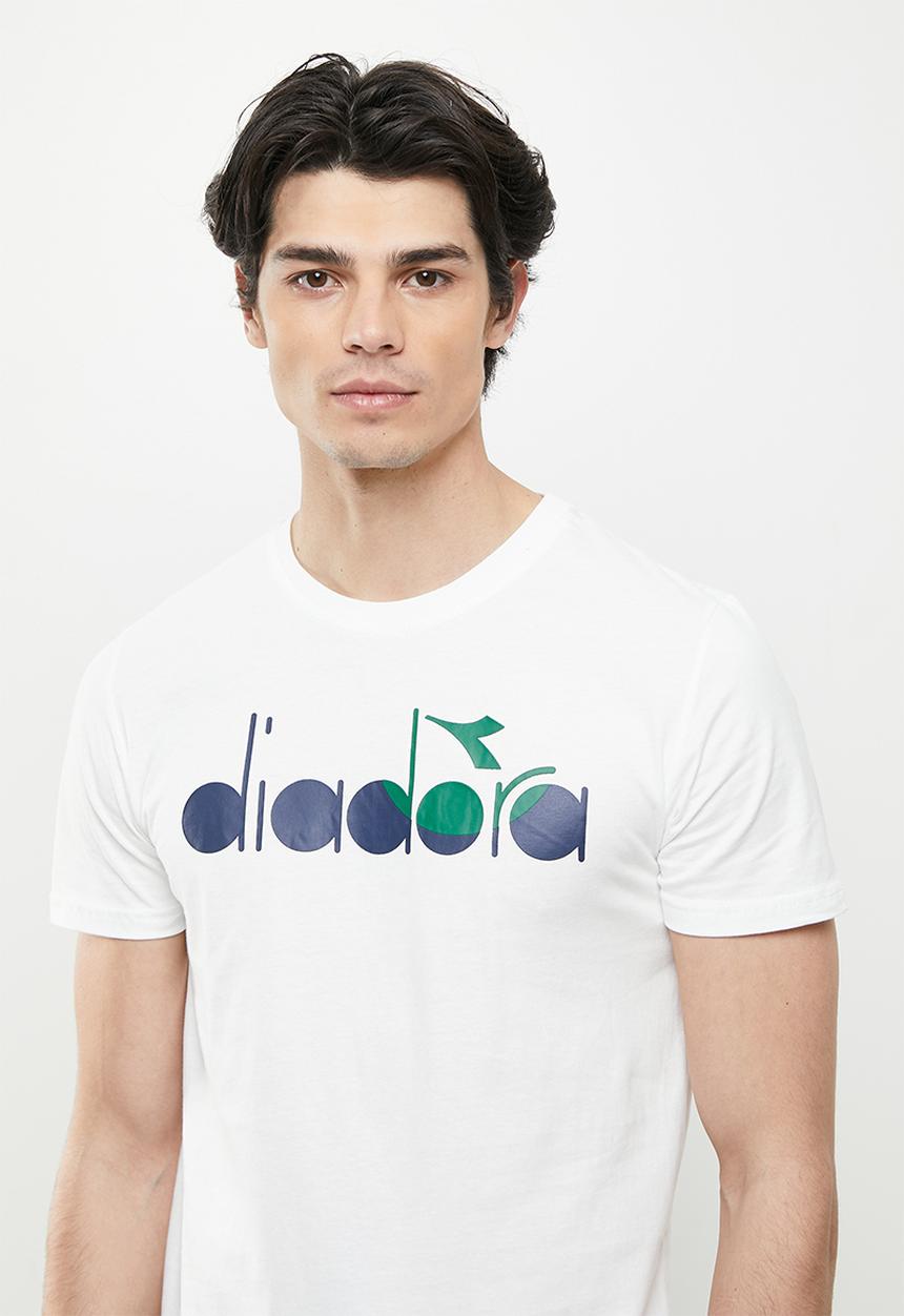 Diadora - Spotlight - white & navy