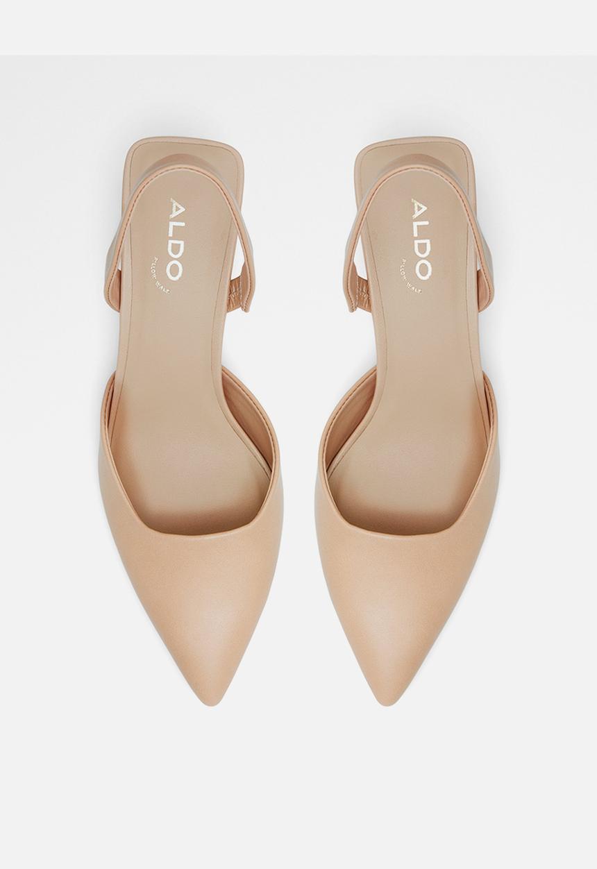 ALDO - Basanti slingback heel - bone