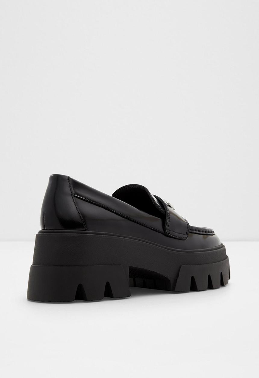 ALDO - Grandwalk leather loafer - black