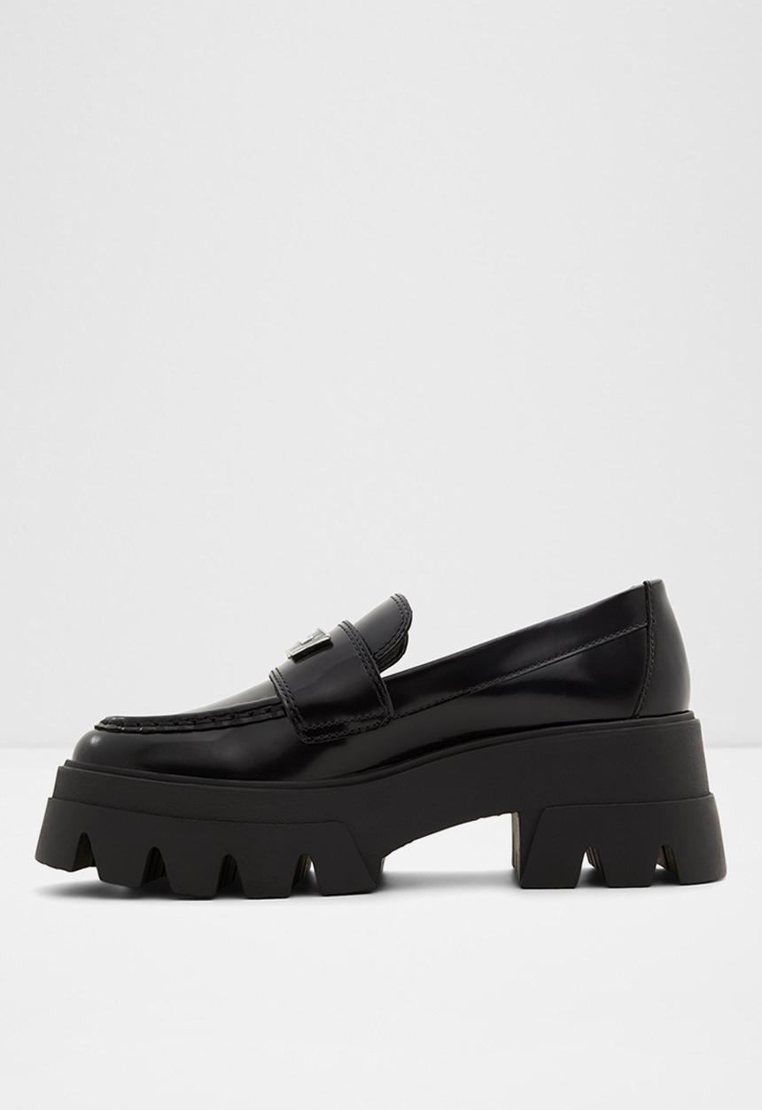 ALDO - Grandwalk leather loafer - black